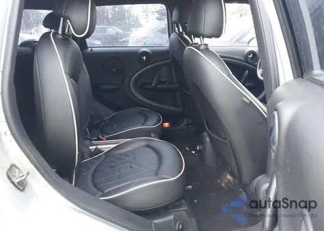 2011 Mini Cooper S Countryman from USA, damaged, VIN WMWZC5C5XBWL53846